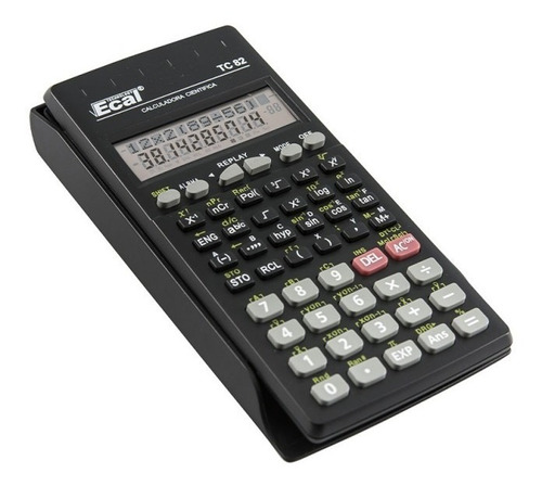 Calculadora Cientifica Ecal Tc  82 Ms