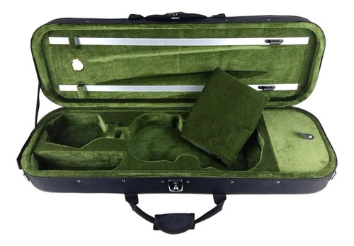 Estojo Case Retangular Violino Modelo Oblong Green 4/4