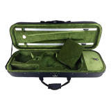 Estojo Case Retangular Violino Modelo Oblong Green 4/4