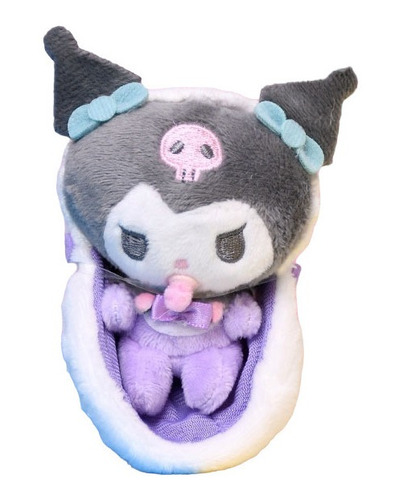 Peluche Mini Bebe Kuromi 10cm Regalo Niñas