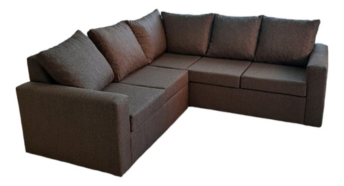 Sofa Sillon Rinconero Esquinero 250 X 180 Pana Antimanchas