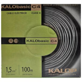 Cable Unipolar Normalizado Kalop Kaloflex 1.5mm X 100mtrs 