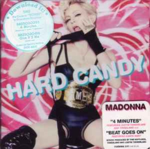 Madonna Cd: Hard Candy ( Argentina - Cerrado )