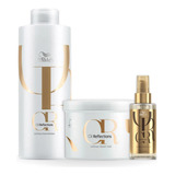 Kit Oil Reflections Sh 1000ml + Masc 500ml + Óleo 100ml