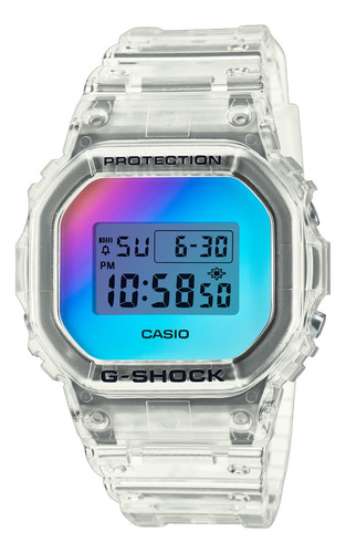 Reloj Casio G-shock Dw-5600srs-7dr Deportivo Sumergible