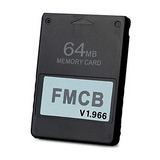 Tarjeta De Memoria Mviioe 64mb Para Consola Ps2 -negro