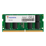 Memória Ram Adata Ddr4 4gb 3200mhz Para Notebook