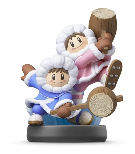 Amiibo Ice Climbers Super Smash Bros (en D3 Gamers)