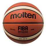 Balón De Baloncesto De Cuero Molten X-series, Aprobado Por F