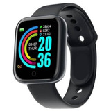 Smartwatch Reloj Inteligente Deportivo Y68 D20 Negro