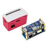 Poe Ethernet/usb Hub Box Para Raspberry Pi Zero/zero W/zero