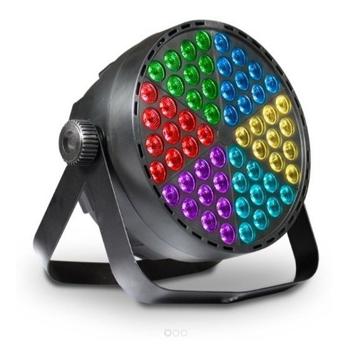 Cañón De Luces Led Alien Pro Par60x3 W Rgb 60 Leds