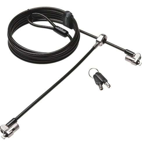 Candado De Cable Doble Con Llave Kensington Microsaver 2.0 P
