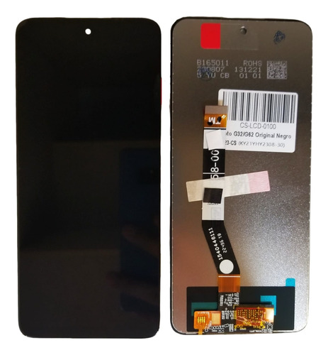 Display Touch Moto G32/ G62 Sin Marco