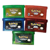 Lote Juegos Pokémon Gameboy Advance
