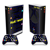 Skin Para Xbox Series S Adesivo Vertical - Modelo 060