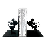 Sujeta Libros Mickey Y Minnie Mouse