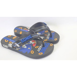 Chinelo Ipanema Sonic Game Preto/azul