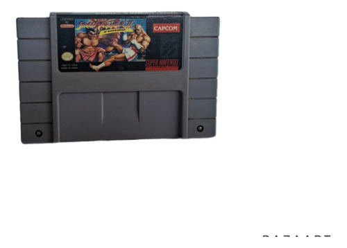 Super Nintendo Jogo Original Usado Street Fighter 2 Turbo 