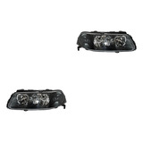 Par De Faros Volkswagen Pointer 2003-2004-2005 Gti Doble As