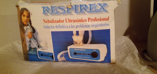 Nebulizador Respirex Ultrasónico Profesional 
