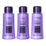 Kit Cadiveu Plástica Dos Fios Profissional - 3 X 60ml