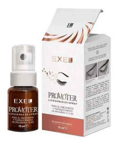 Exel Promoter Liposomas Crecimiento Pestañas Cejas Spray