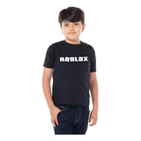 Playera Roblox Infantil Unisex Videojuego Robux