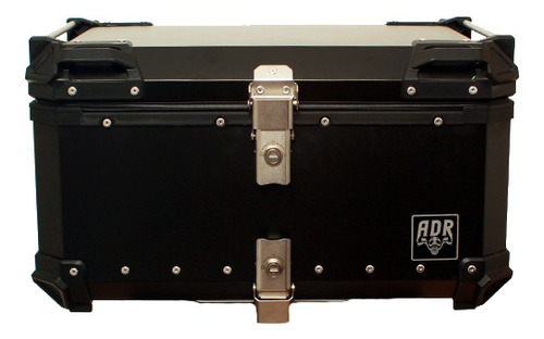 Caja Para Moto Topcase De Aleación De Aluminio Adr 65 L