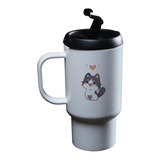 Jarro Termico Café Gatos Modelo Ar316