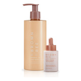 Kit Autobronceante Corporal Facial Crema Y Serum Gradual 