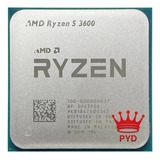 Processador Cpu Ryzen 5 3600, R5 3600 Oem