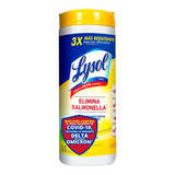 Lysol Toallitas Desinfectantes Multiusos Citrus 35 Wipes 