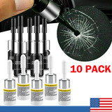 10pack Automotive Glass Nano Repair Fluid Car Windshield Jjb