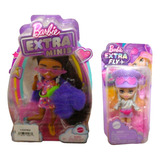 Pack Barbie Extra Minis + Barbie Extra Mini Minis