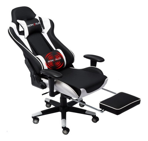 Silla Para Videojuegos Para Oficina Respaldo Alto Ergonómico