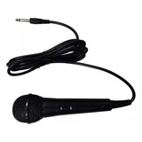Microfono Dinamico Unidireccional Adaptador Cable Plug 6.3mm