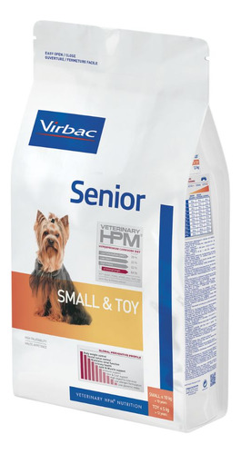 Hpm Virbac Senior Dog Small & Toy 3 Kg