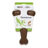Benebone Wishbone Amendoim Grande Brinquedo Para Cachorros