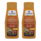 Shampoo Cacahuananche Y Semilla Uva 550ml Cuarzo - 2 Piezas