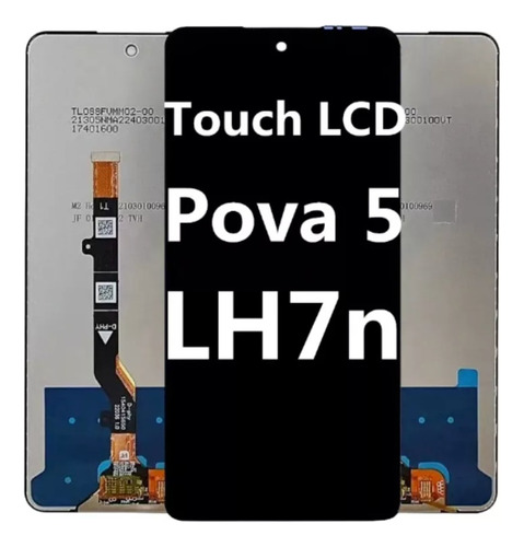 Display Lcd Pantalla Repuesto  Táctil Para Tecno Pova 5 Lh7n