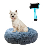 Cama Suave Para Perro Chica Pet Boutique + Cepillo Gratis