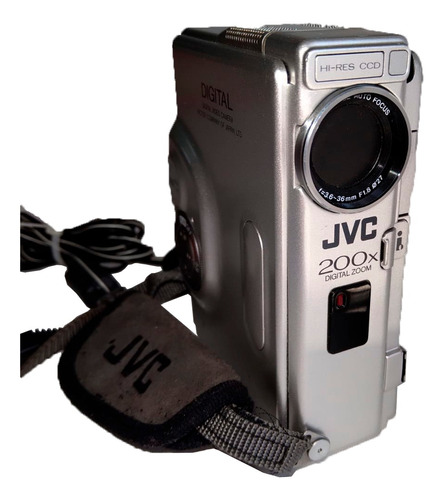 Filmadora Digital Jvc Gr-dvm50 Con Accesorios Y Estuche