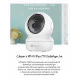 Câmera Ip Hikvision Ezviz C6n 1080p Full Hd Wi-fi Interna