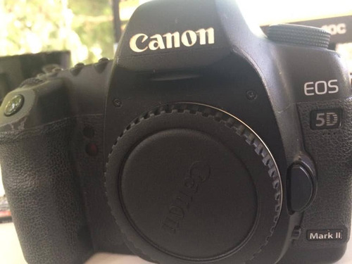 Canon 5d Mark Il + Lente 24-105 + Flash 580ex Ll