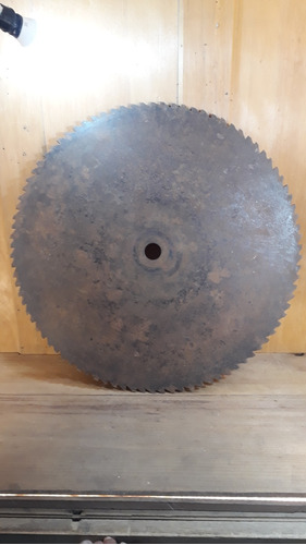 Antigo Disco De Serra Circular 60cm.