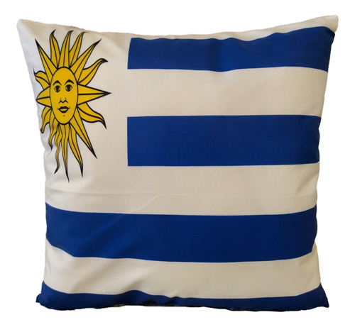 Cojín Felpa 45x45 Extra Suave De Banderas De Países 