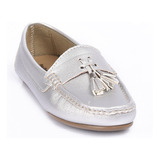 Price Shoes Zapatos Mocasines Mujer 762d13plata