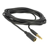 Cable 3.5mm De 3mts Para Audifonos Auriculares Y  Microfonos