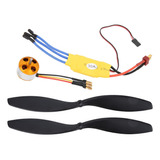 Drone Accesorio Xxd2212 Motor Brushless Esc 1045 Hélice